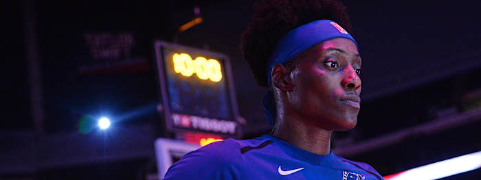 Sylvia Fowles earning mortuary science degree